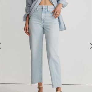 The Perfect Vintage Wide-Leg Crop Jean